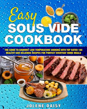 Cover for Easy Sous Vide Cookbook