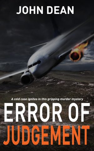 Cover for Error of Judgement