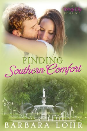 Cover for Finding Southern Comfort