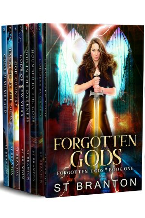 Cover for Forgotten Gods Boxed Set: The Complete Series