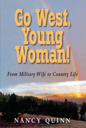Cover for Go West, Young Woman!