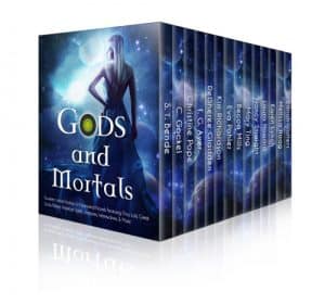 Cover for Gods and Mortals