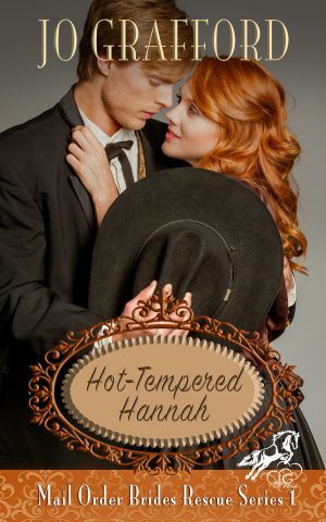 Cover for Hot-Tempered Hannah
