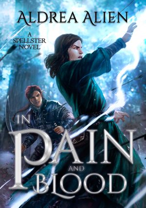 Cover for In Pain and Blood