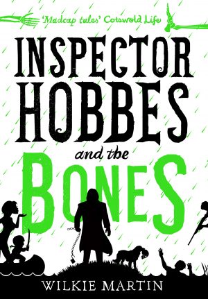 Cover for Inspector Hobbes and the Bones