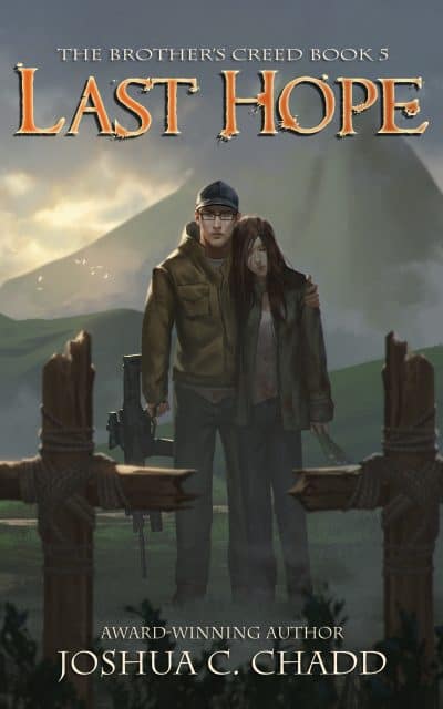 Cover for Last Hope