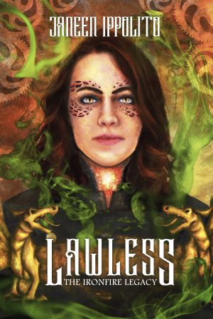 Cover for Lawless