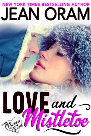 Cover for Love and Mistletoe