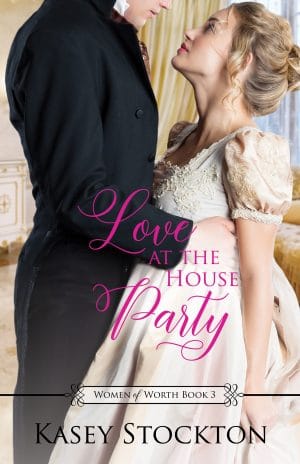 Cover for Love at the House Party