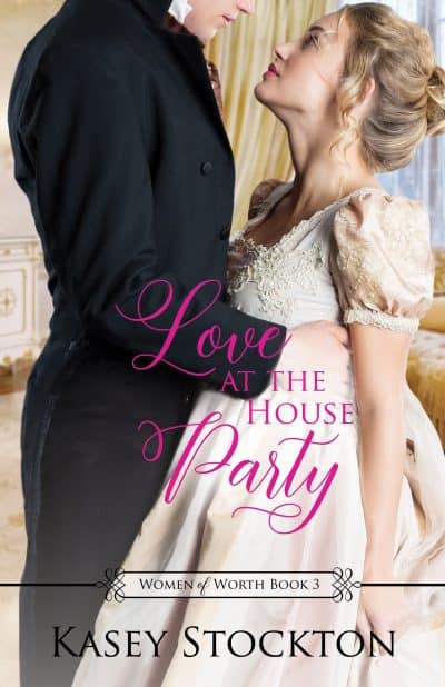 Cover for Love at the House Party