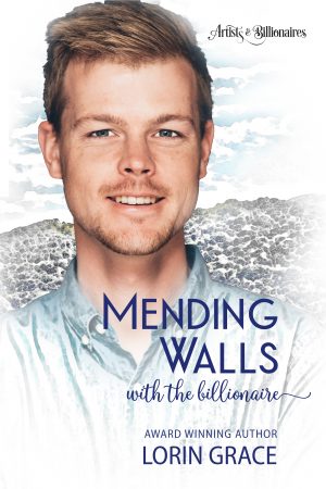 Cover for Mending Walls with the Billionaire