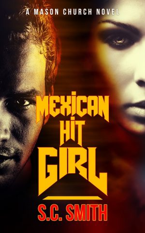 Cover for Mexican Hit Girl