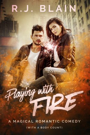 Cover for Playing with Fire