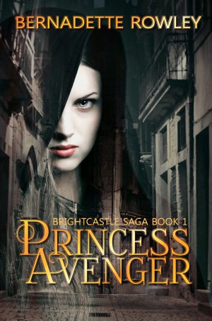 Cover for Princess Avenger