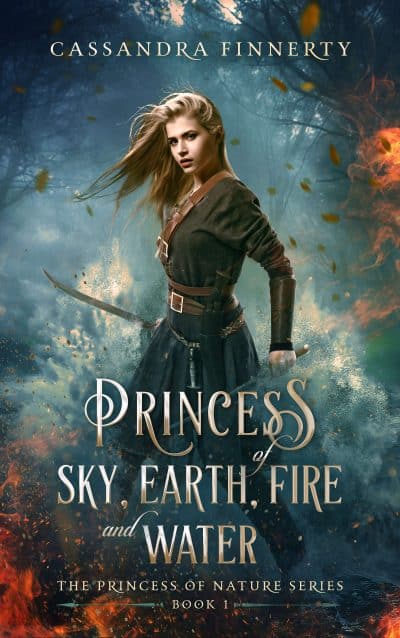 Cover for Princess of Sky, Earth, Fire and Water