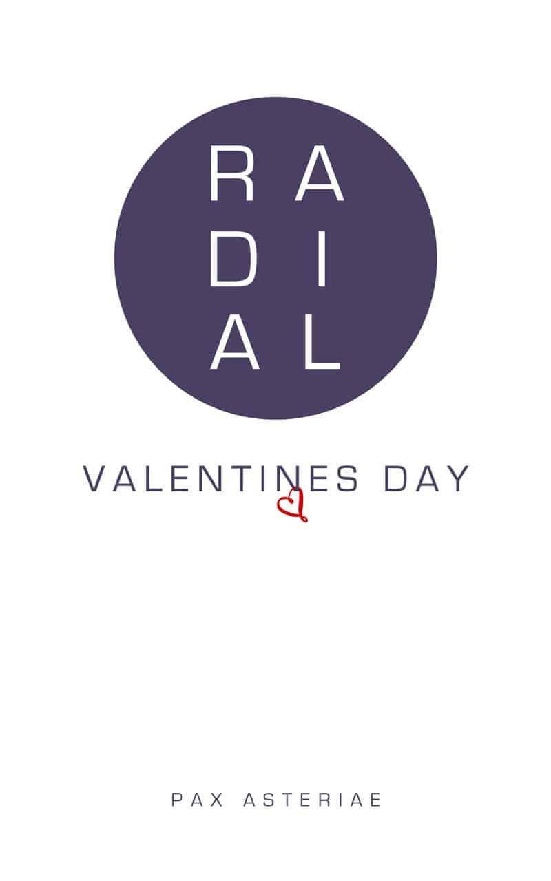 Cover for Radial: Valentine's Day
