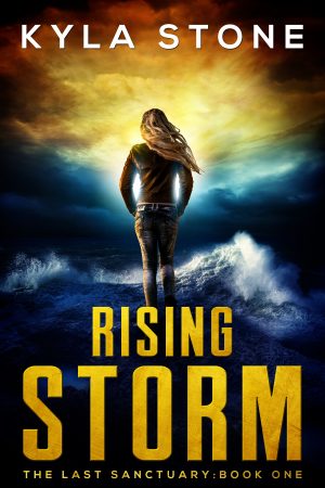 Cover for Rising Storm: The Last Sanctuary Book One