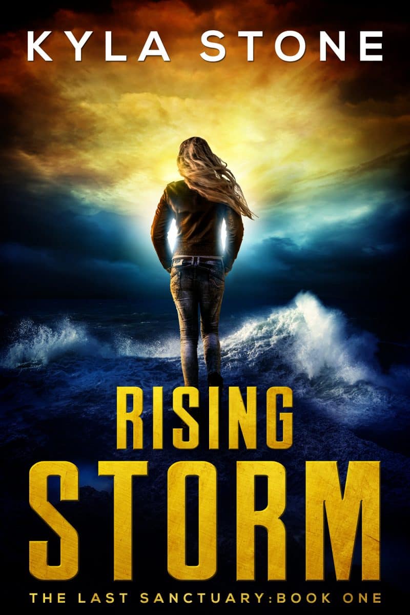 Cover for Rising Storm: The Last Sanctuary Book One