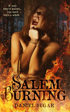 Cover for Salem Burning