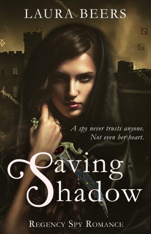 Cover for Saving Shadow
