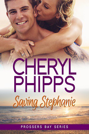 Cover for Saving Stephanie