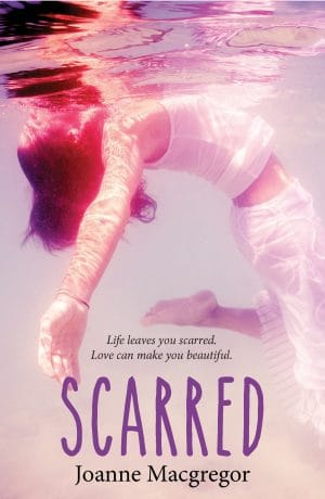 Cover for Scarred