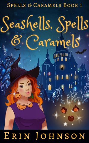 Cover for Seashells, Spells & Caramels