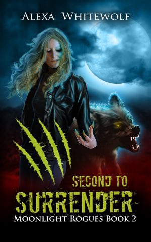 Cover for Second to Surrender