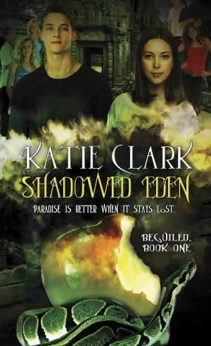 Cover for Shadowed Eden