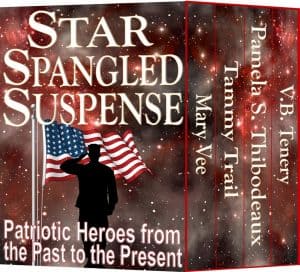 Cover for Star Spangled Suspense