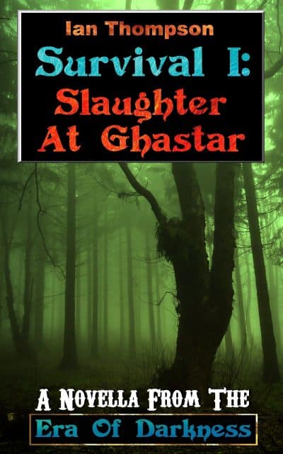 Cover for Slaughter At Ghastar