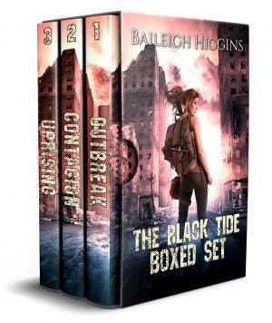 Cover for The Black Tide