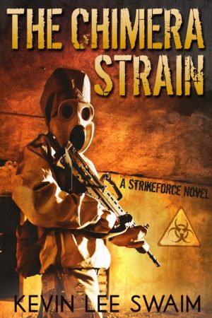 Cover for The Chimera Strain