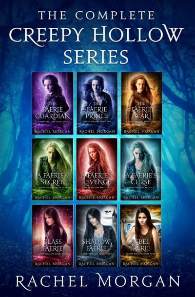 Cover for The Complete Creepy Hollow Series