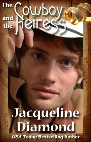 Cover for The Cowboy and the Heiress
