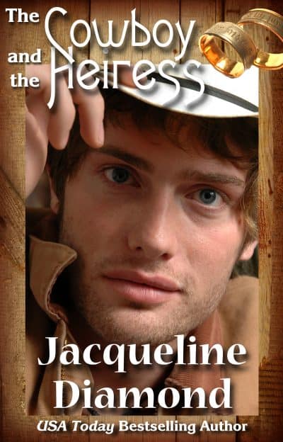 Cover for The Cowboy and the Heiress