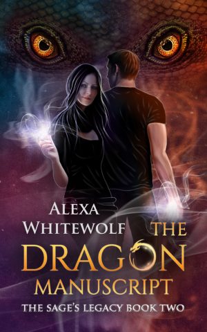 Cover for The Dragon Manuscript