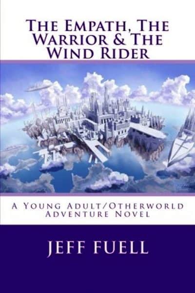 Cover for The Empath, the Warrior and the Wind Rider