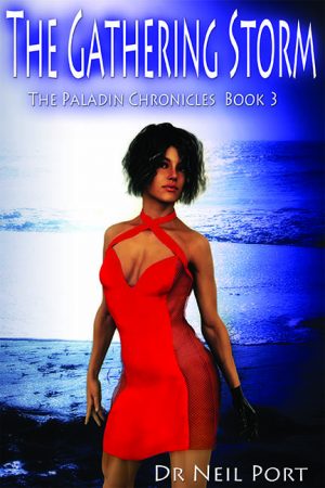 Cover for The Gathering Storm