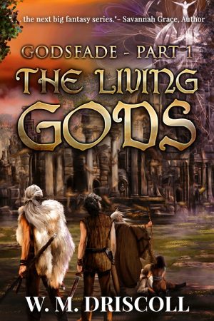 Cover for The Living Gods