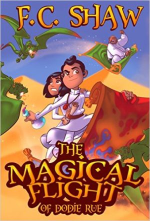 Cover for The Magical Flight of Dodie Rue