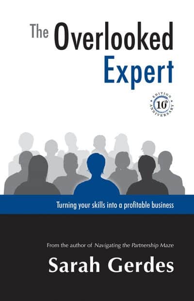 Cover for The Overlooked Expert: 10th Anniversary Edition