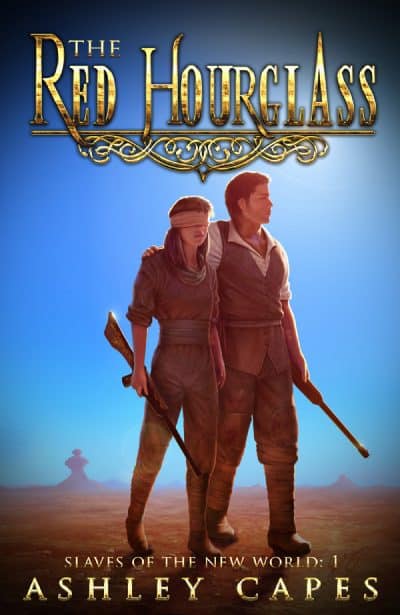 Cover for The Red Hourglass