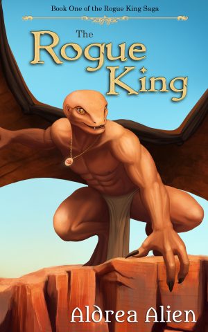 Cover for The Rogue King