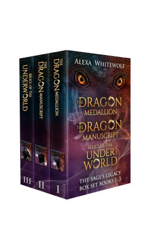 Cover for The Sage's Legacy - Complete Series