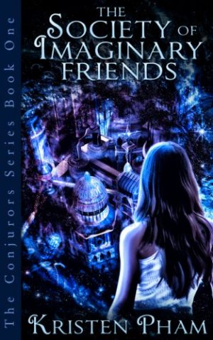 Cover for The Society of Imaginary Friends