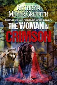 Cover for The Woman in Crimson