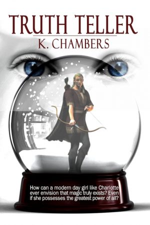 Cover for Truth Teller