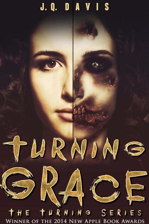 Cover for Turning Grace