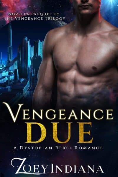 Cover for Vengeance Due